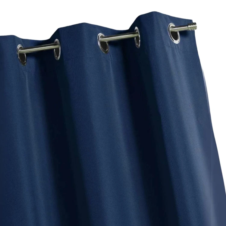 Rideau d'extérieur en tissu déperlant