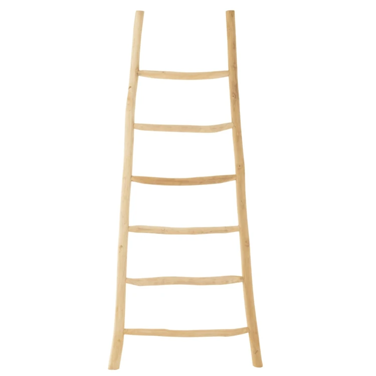 Échelle décorative en bois
