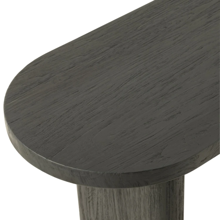 Meuble console en bois de teck