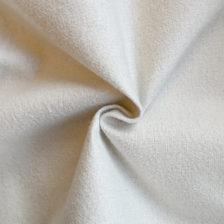 Rideau occultant aspect flanelle enduit