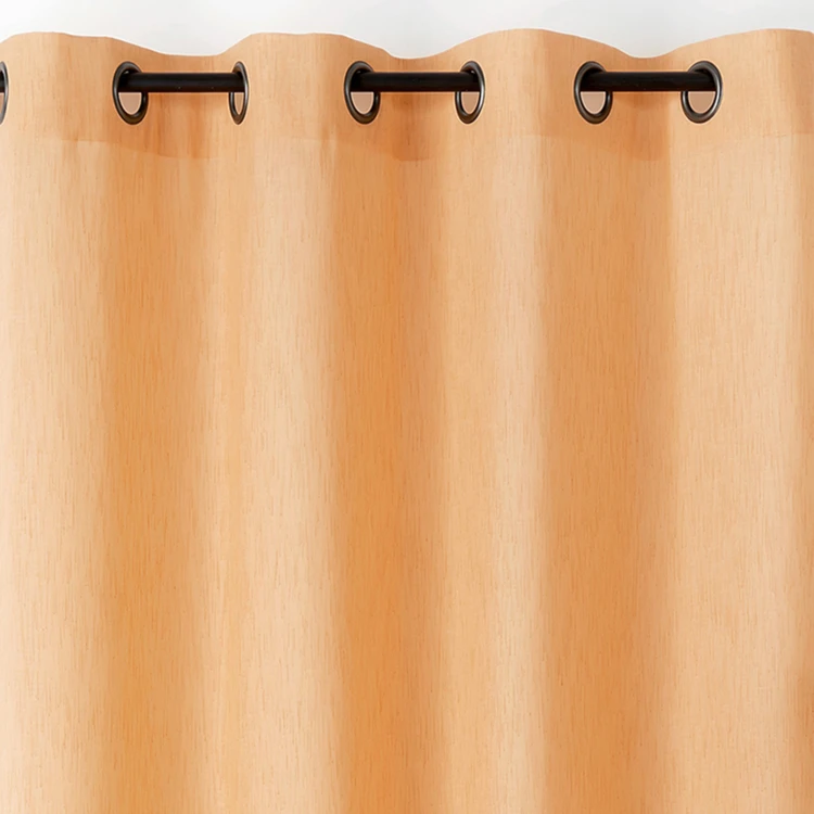 Voilestoff aus Polyester und Baumwolle mit weichem, geschmeidigem Griff