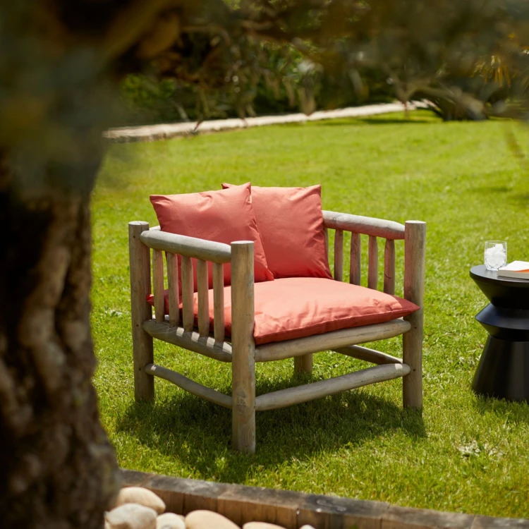 Coussin extérieur imperméable et déhoussable