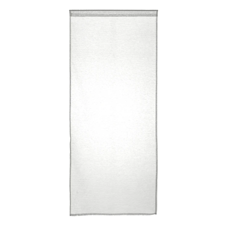 Conjunto de dos cortinas blancas