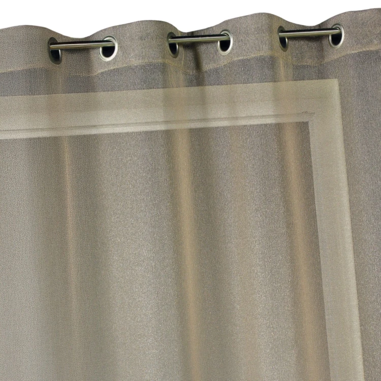 Voilage en organza fantaisie uni