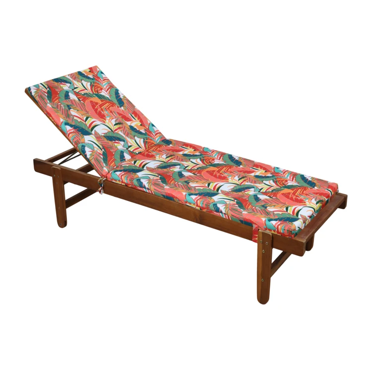 Matelas bain de soleil exotique