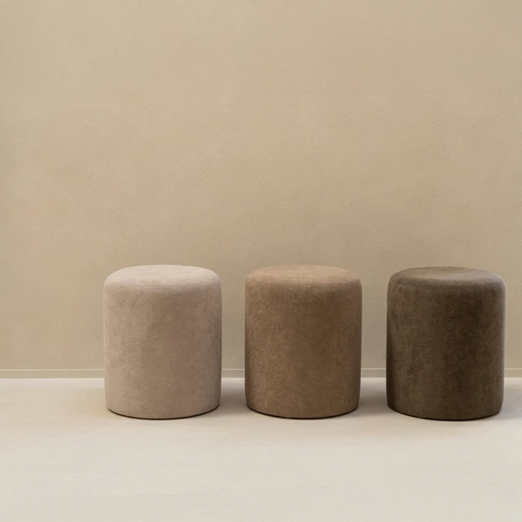 POUF MDF MARRON