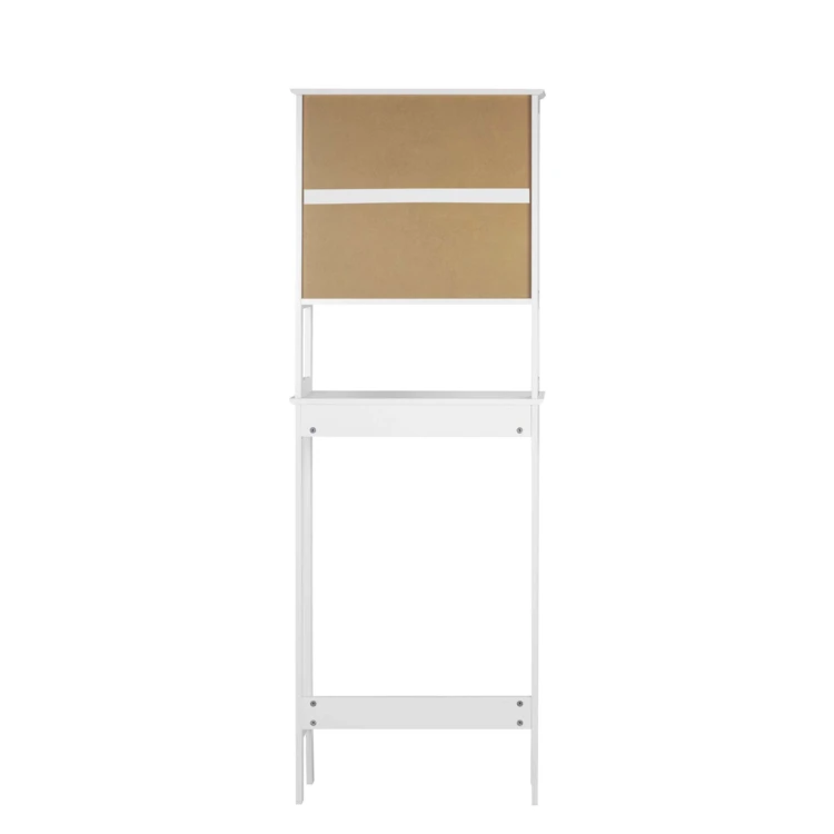 Meuble dessus WC avec rangement