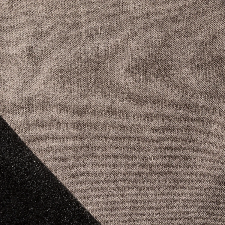 Rideau thermique phonique et semi occultant à galons fronceurs KONFOR