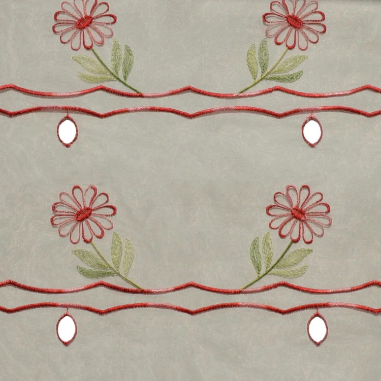 Modulable brodé et fleuri