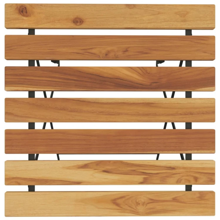 Table de bistro pliante en bois