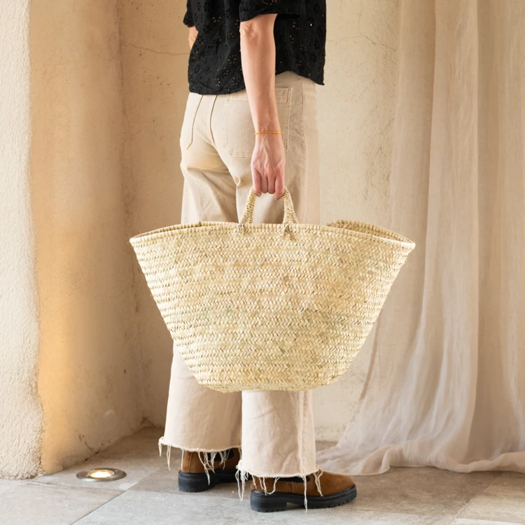 Cesta per il mercato Palm