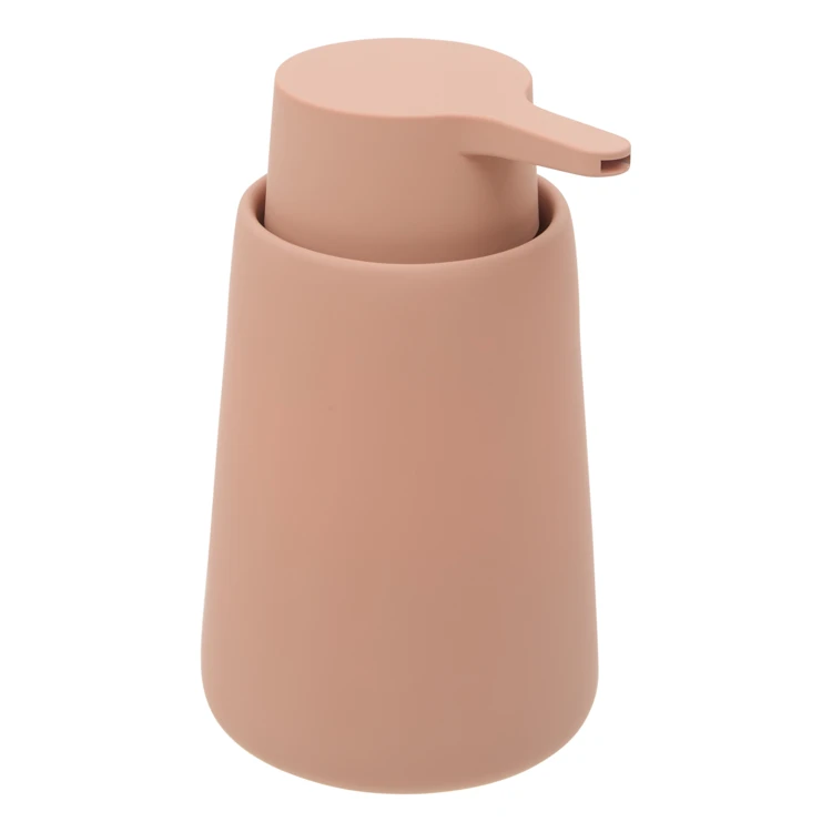 Distributeur de savon en grès céramique