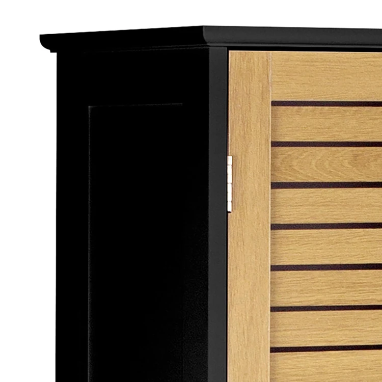 Meuble dessus WC avec rangement