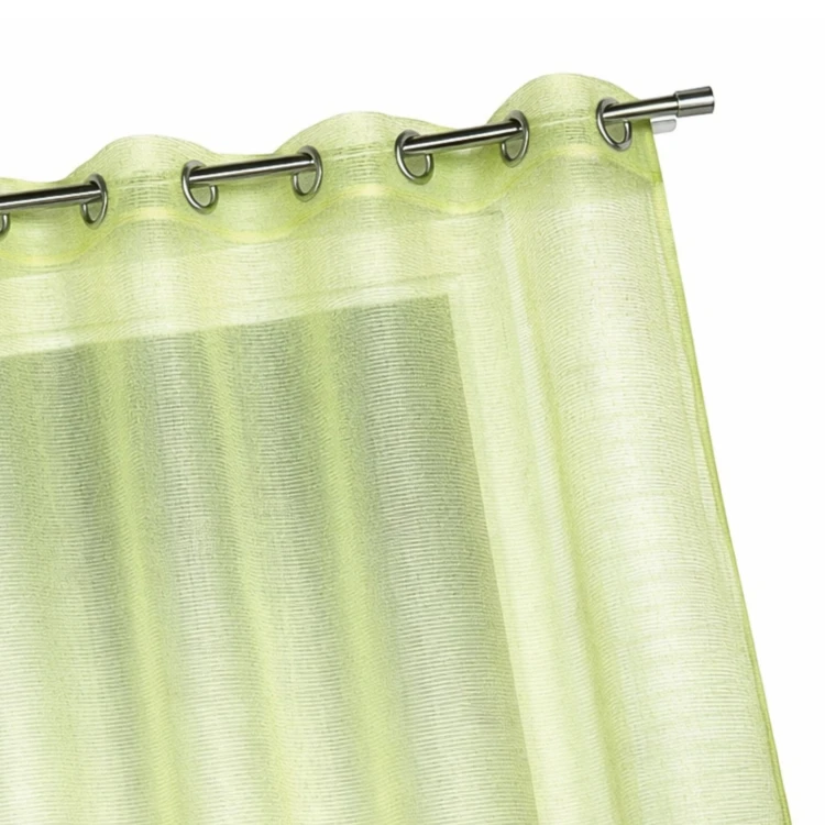 Voilage organza à fines rayures horizontales