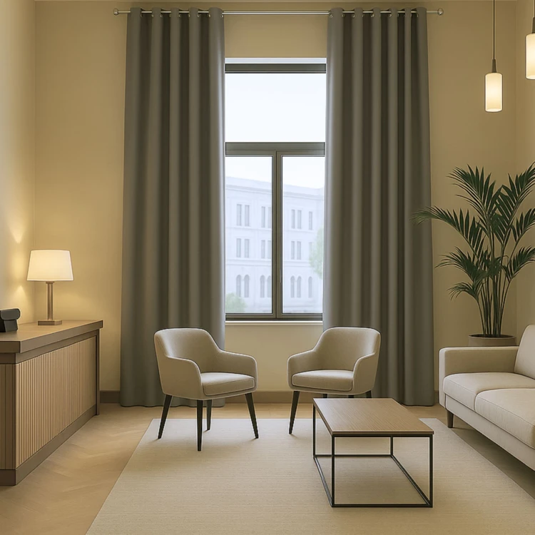 Rideau occultant ignifugé M1 non feu