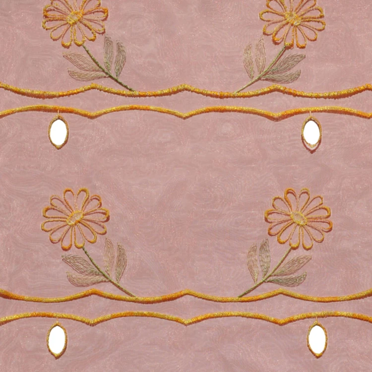 Modulable brodé et fleuri