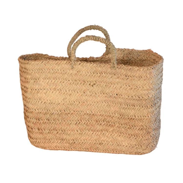 Panier shopping fibres naturelles