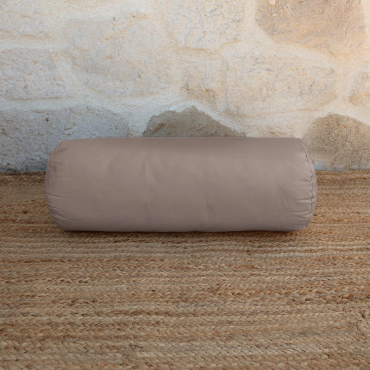 Traversin outdoor déhoussable en toile enduite imperméable