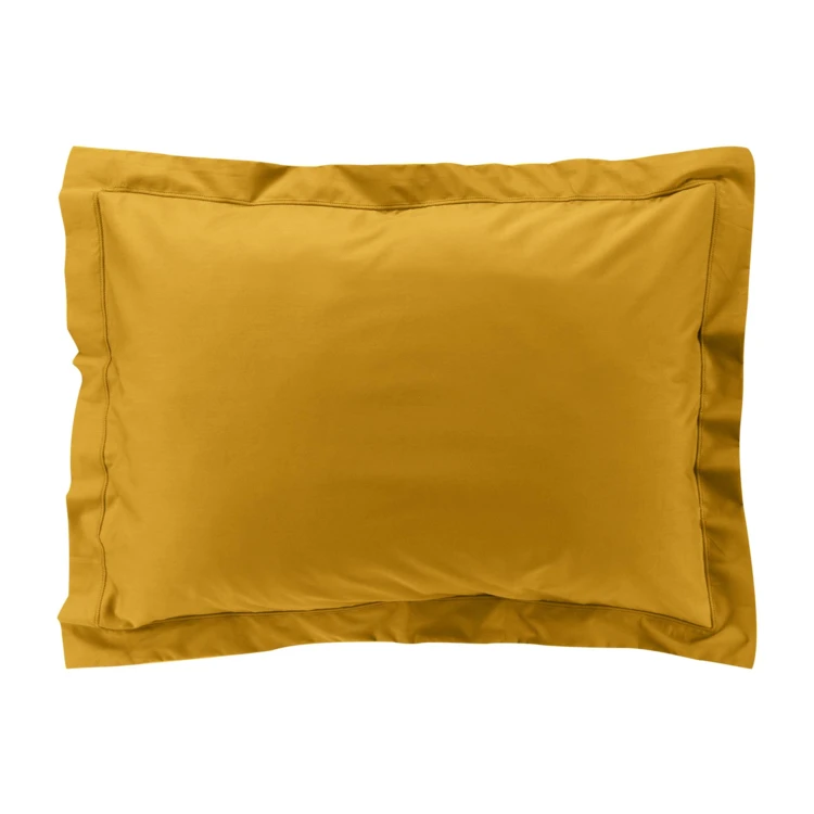 Taie d'oreiller unie 100% Percale de Coton ORIGINE