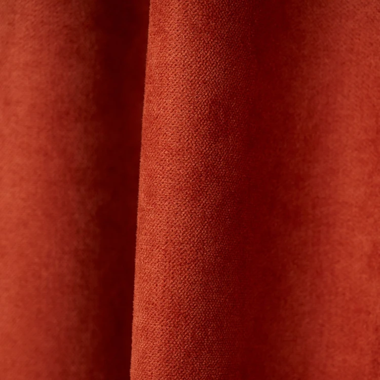 Rideau thermique phonique et semi occultant à galons fronceurs KONFOR