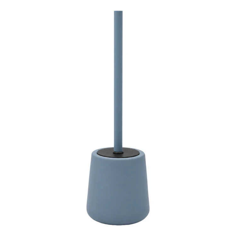 Brosse WC avec porte-brosse en grès céramique