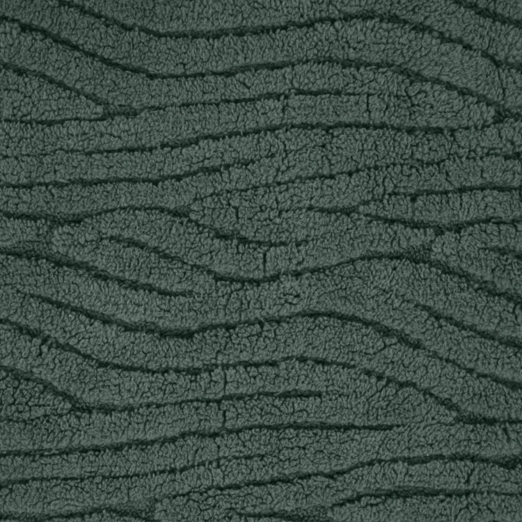 Suave manta con ondas