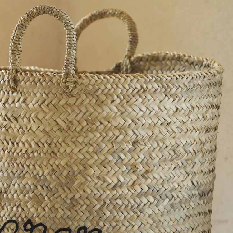 Grand panier naturel BAZAR XL