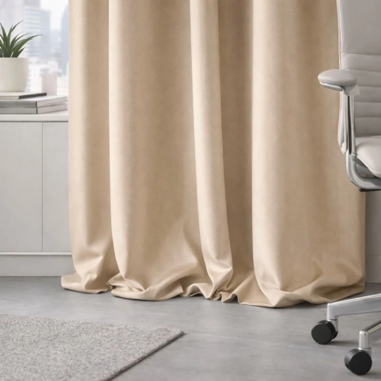 Tissu occultant et non feu