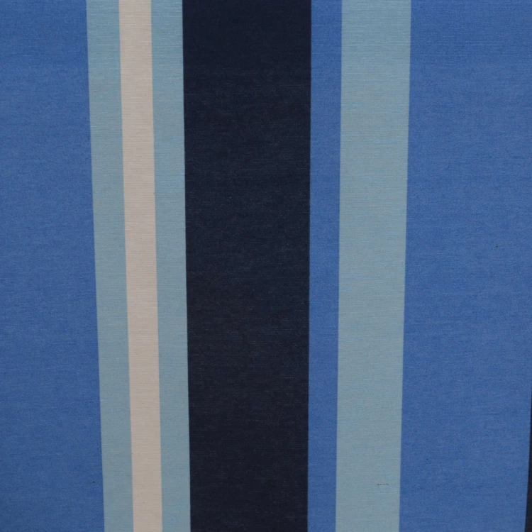 Nappe plastifiée à rayures extérieure