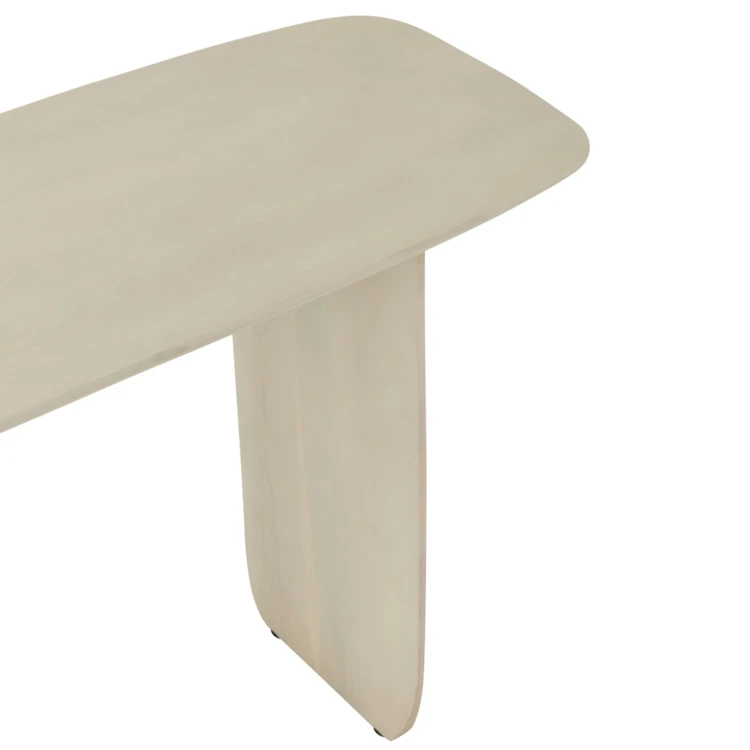 Console en bois d'acacia