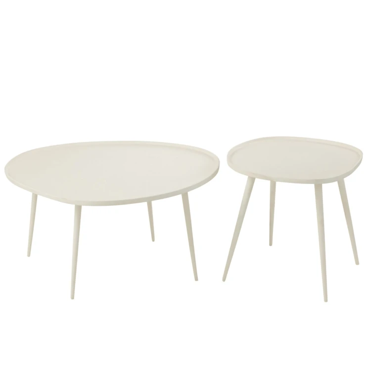 Tables basses design lot de 2