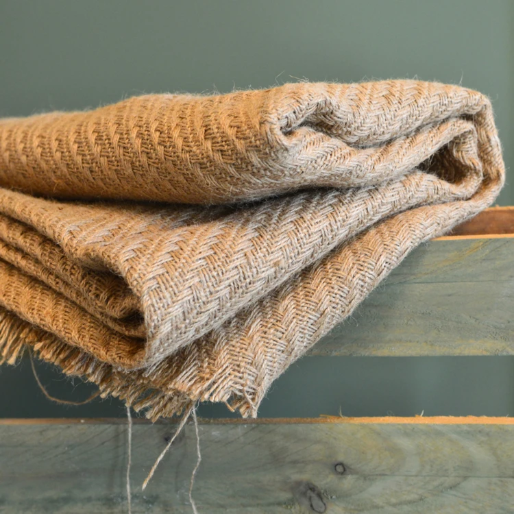 Tissu en jute armurée 500g/m2