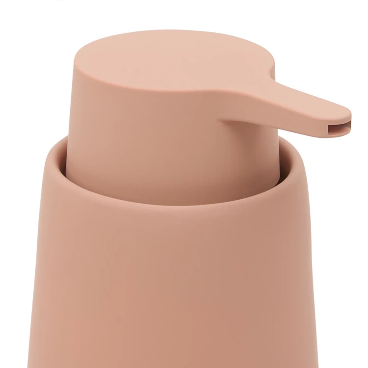 Distributeur de savon en grès céramique