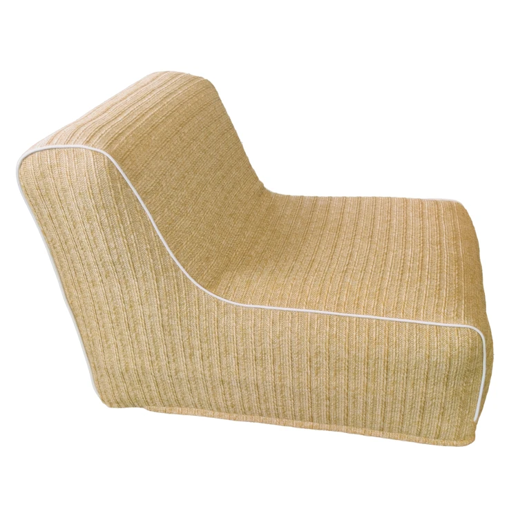 Fauteuil gonflable intérieur extérieur avec housse déhoussable