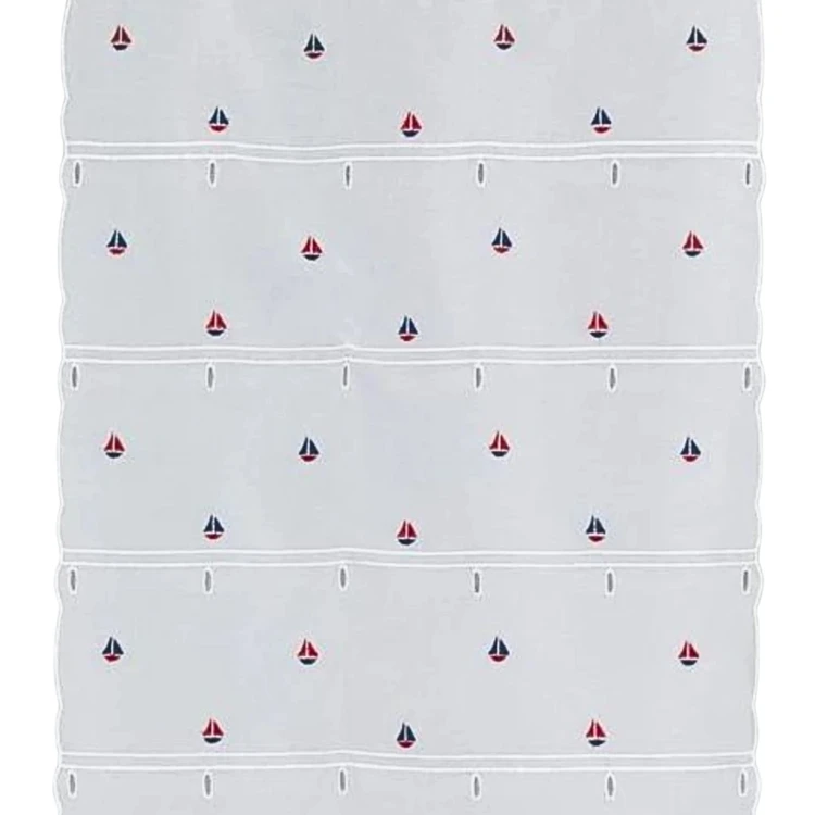 Modulable brodé petits navires