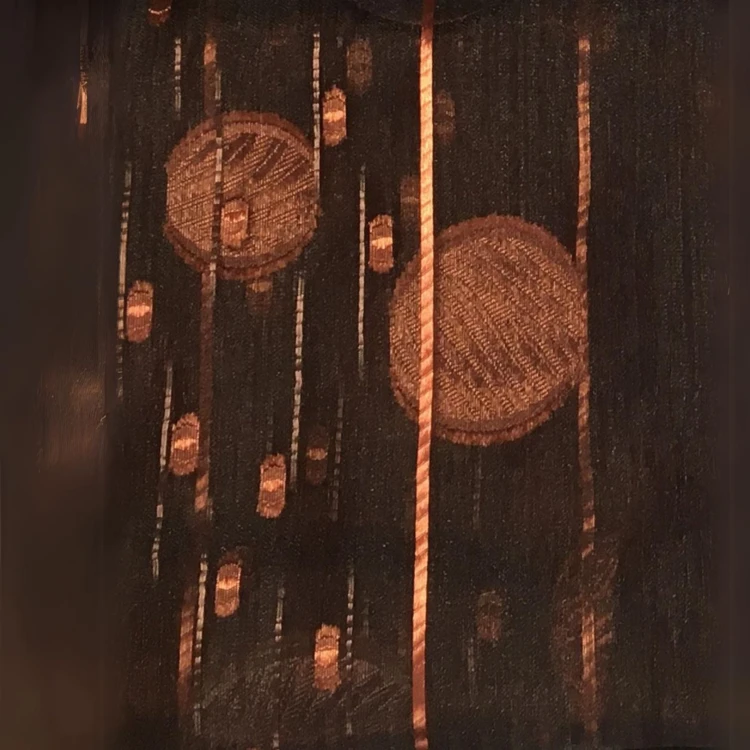 Voilage en Organza Fils Coupés