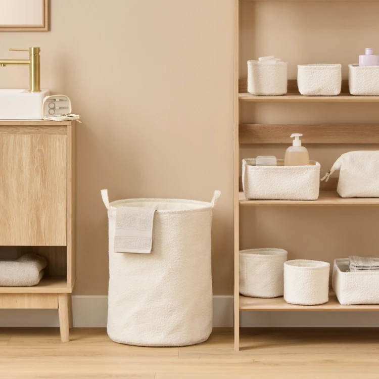Panier à linge pliable en polyester