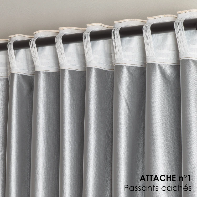 LUZ 3-in-1 Thermovorhang zur Verdunkelung