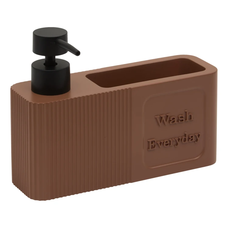 Distributeur de savon avec support éponge