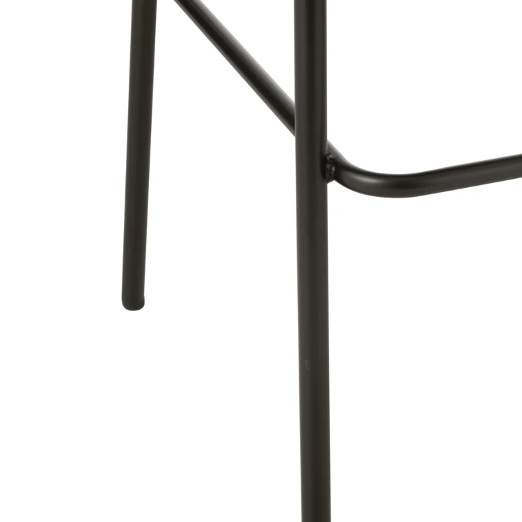 Chaise de bar design et bicolore