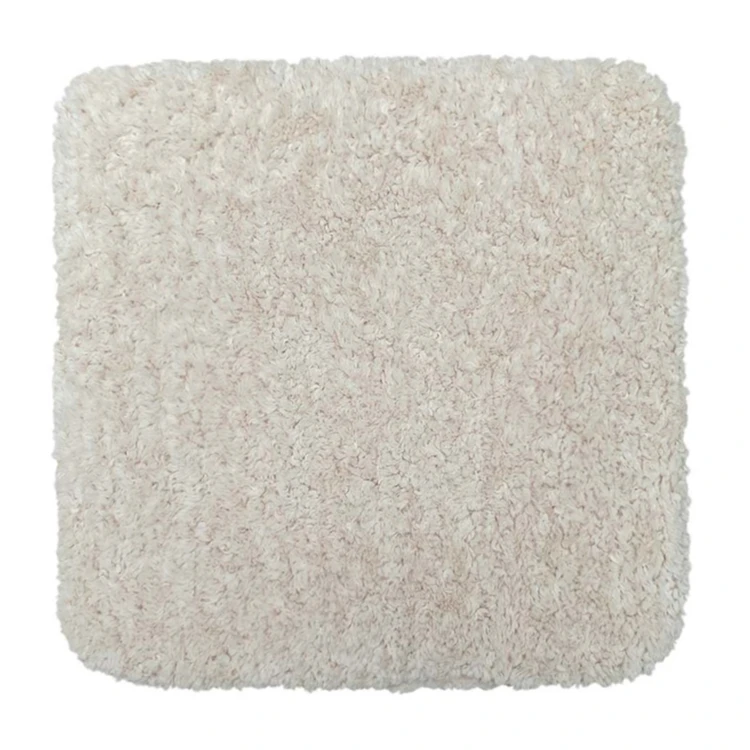 Cojín cuadrado para silla en tejido bouclé
