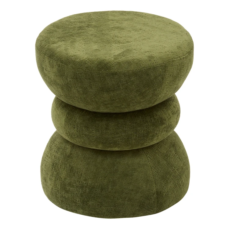 Pouf totem rembourré