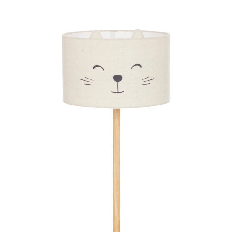 Lampadaire chat pour enfant