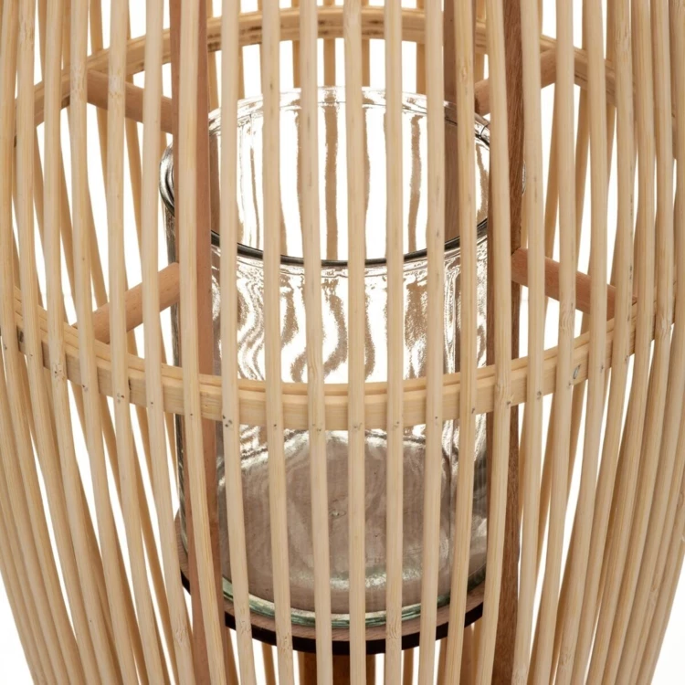 Lanterne en bambou Exterieur