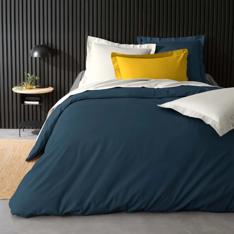 Housse de couette 100% Percale de Coton ORIGINE