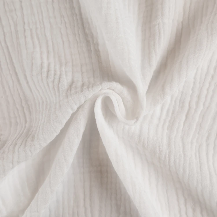 Rideau tamisant en gaze de coton à oeillets