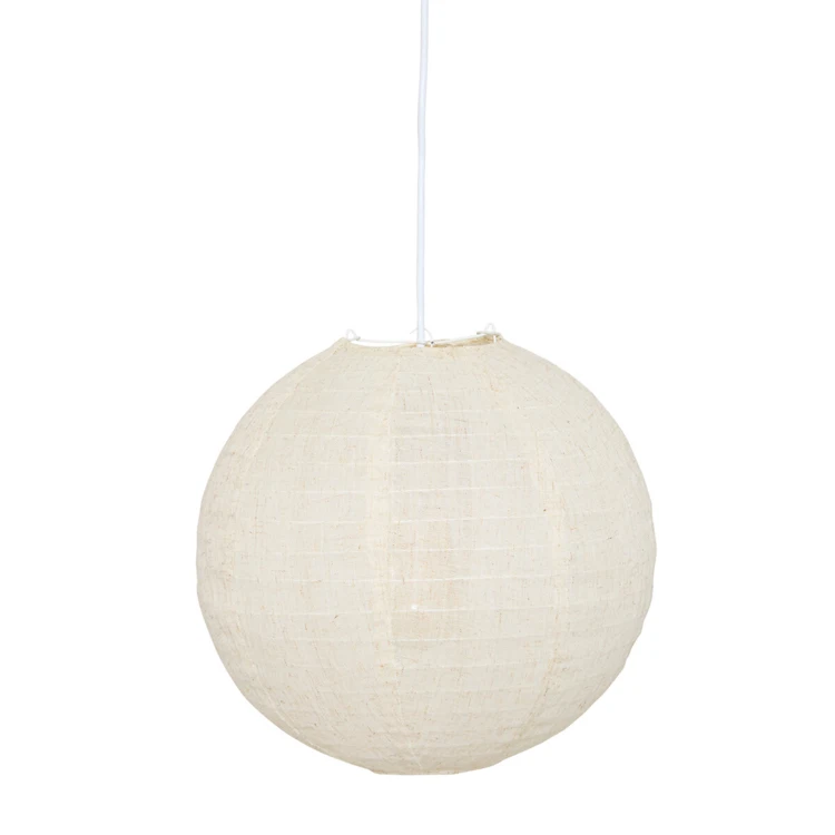Lanterne japonaise en lin