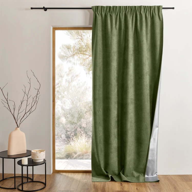 Tenda termica 3-in-1, oscurante e riflettore di calore