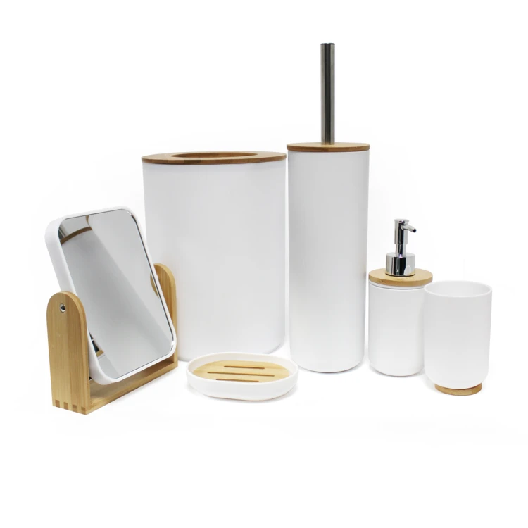 Brosse WC bambou