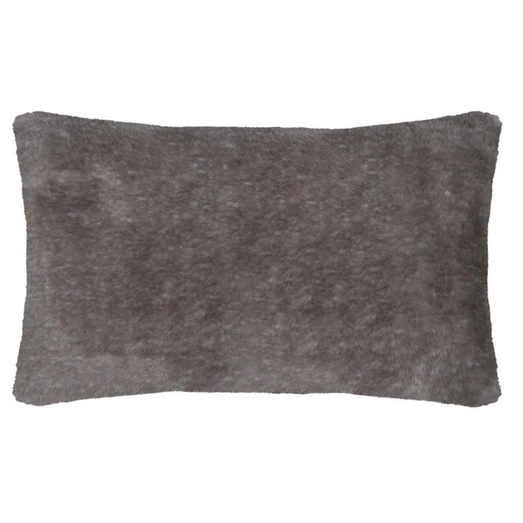 Coussin en fausse fourrure ultra douce